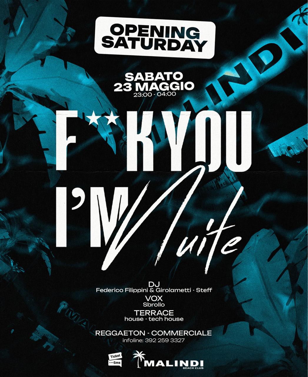 F**K YOU I'M Muite - Info & Prezzi